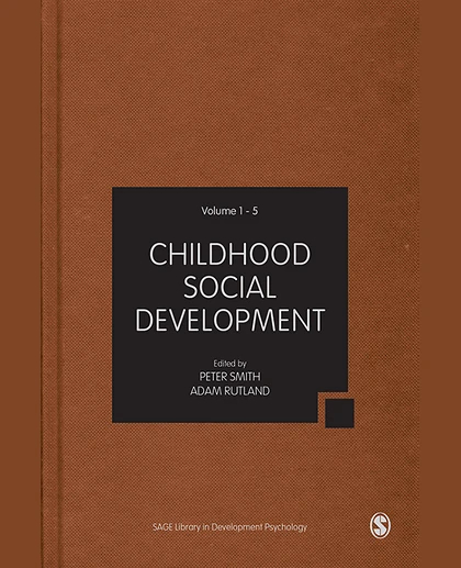 Childhood Social Development, 1st Edition