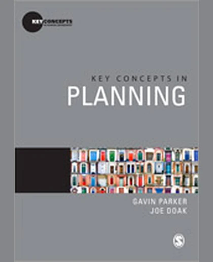 Key Concepts in Planning, 1st Edition