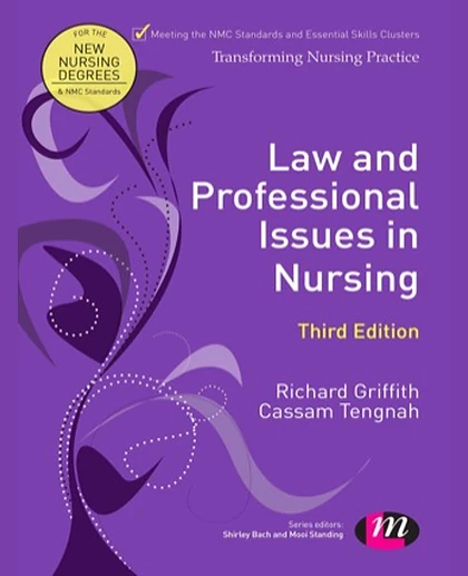 Law and Professional Issues in Nursing, 3rd Edition