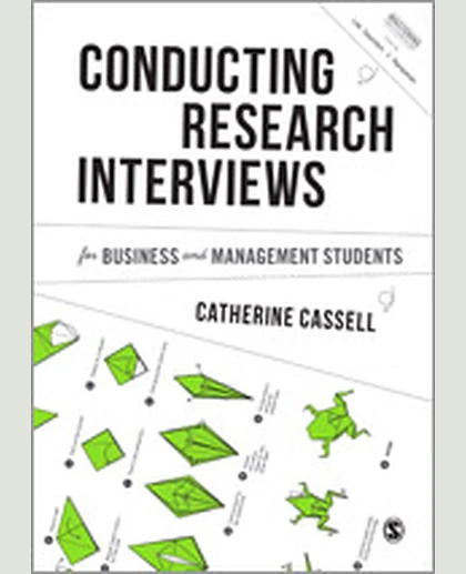 Conducting Research Interviews for Business and Management Students, 1st Edition