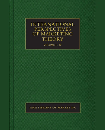International Perspectives of Marketing Theory, 1st Edition