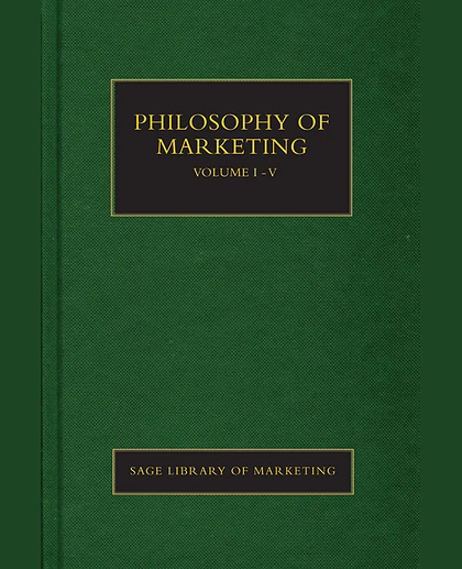 Philosophy of Marketing, 1st Edition