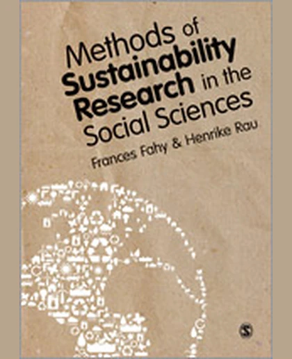 Methods of Sustainability Research in the Social Sciences, 1st Edition