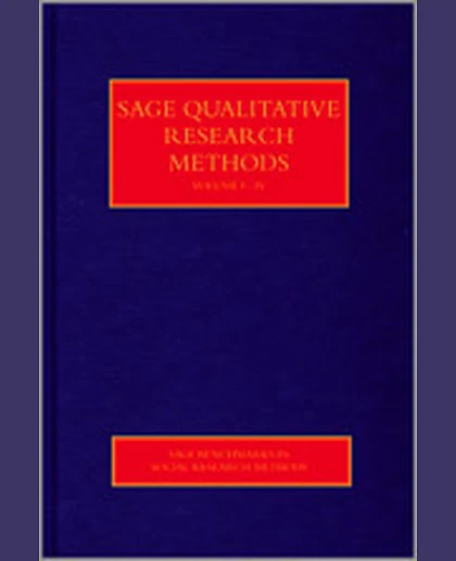 SAGE Qualitative Research Methods, 1st Edition