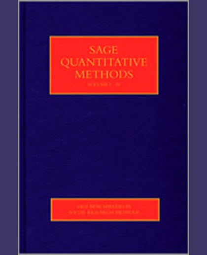 SAGE Quantitative Research Methods, 1st Edition