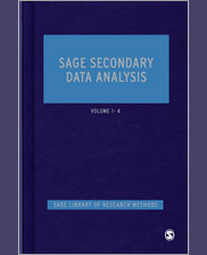 SAGE Secondary Data Analysis, 1st Edition