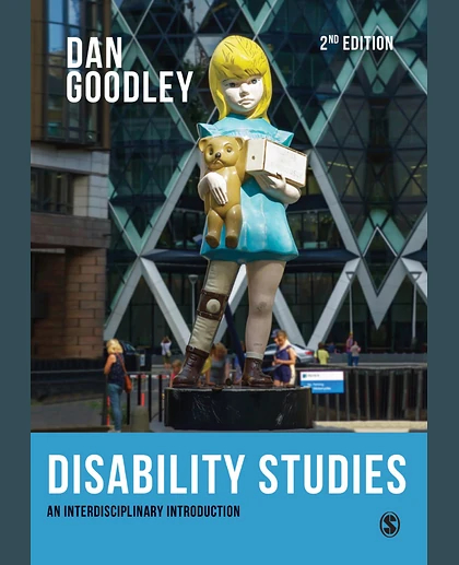 Disability Studies: An Interdisciplinary Introduction