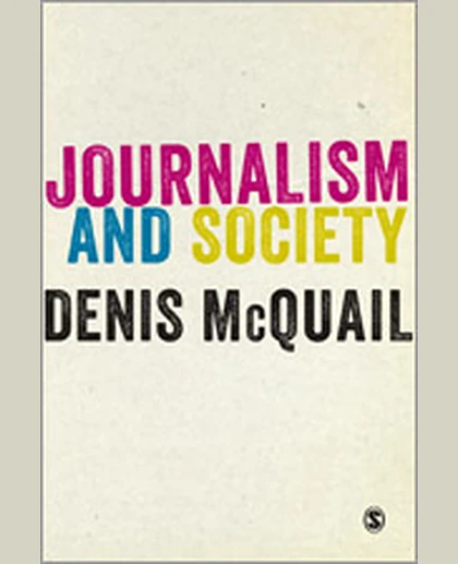 Journalism and Society, 1st Edition