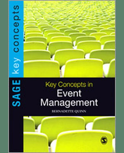 Key Concepts in Event Management, 1st Edition