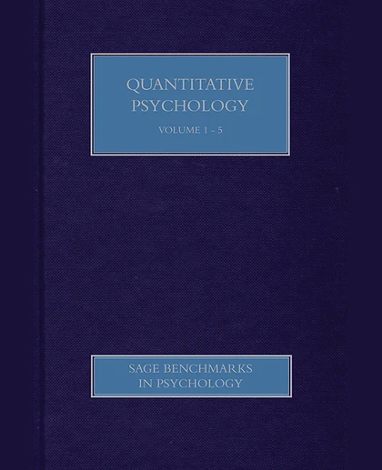 Quantitative Research in Psychology, 1st Edition