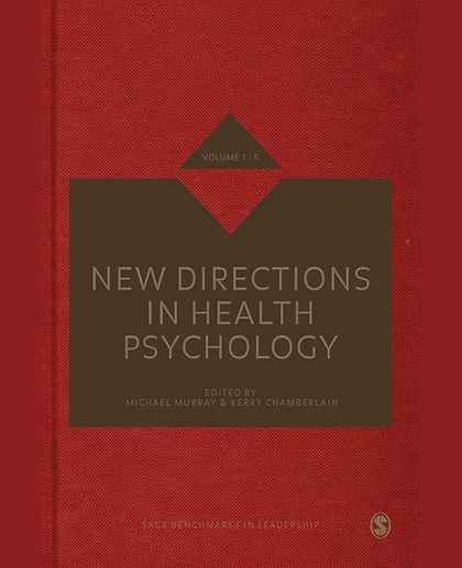 New Directions in Health Psychology, 1st Edition