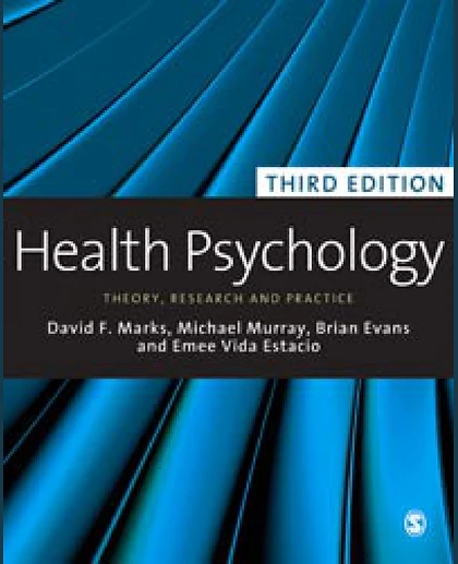 Health Psychology: Theory, Research, and Practice, 3rd Edition