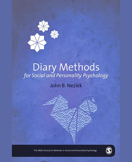 Diary Methods, 1st Edition