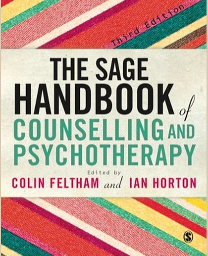 The SAGE Handbook of Counselling and Psychotherapy, 3rd Edition