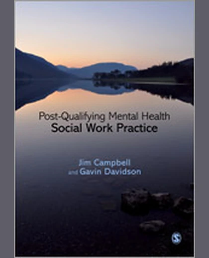 Post-Qualifying Mental Health Social Work Practice, 1st Edition