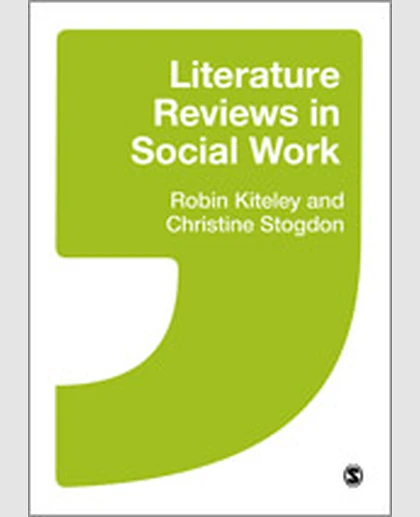 Literature Reviews in Social Work, 1st Edition