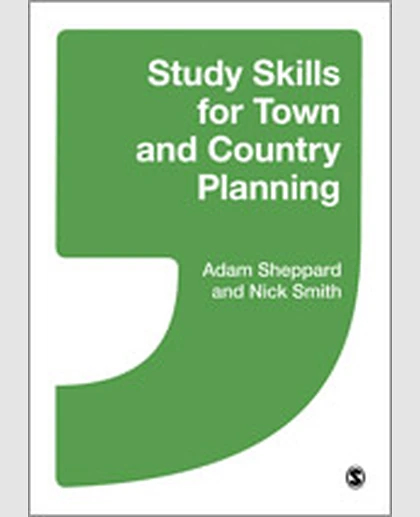 Study Skills for Town and Country Planning, 1st Edition