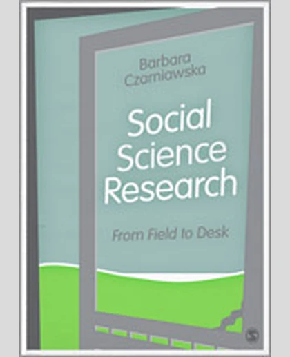 Social Science Research: From Field to Desk, 1st Edition