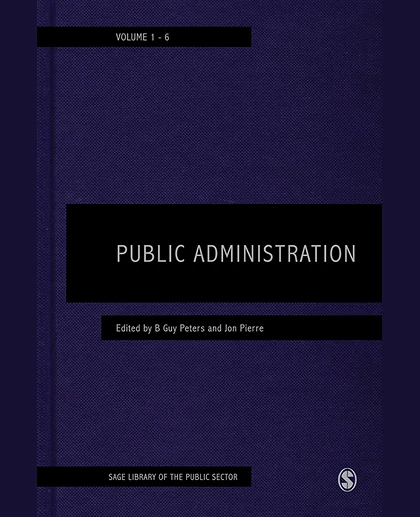 Public Administration, 1st Edition