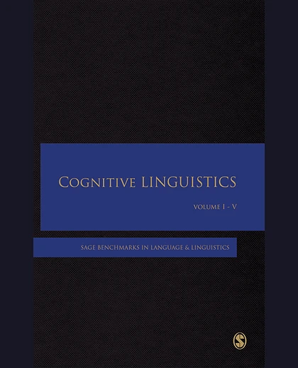 Cognitive Linguistics, 1st Edition