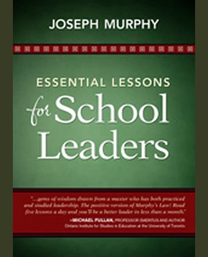 Essential Lessons for School Leaders, 1st Edition