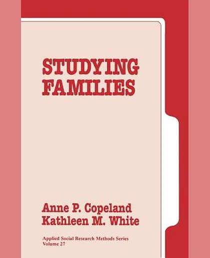 Studying Families, 1st Edition