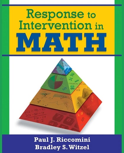 Response to Intervention in Math, 1st Edition