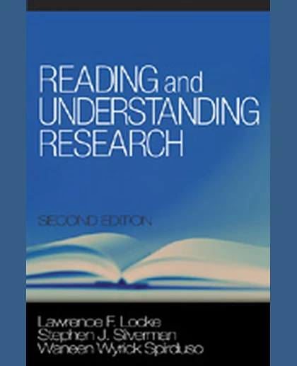 Reading and Understanding Research, 2nd Edition