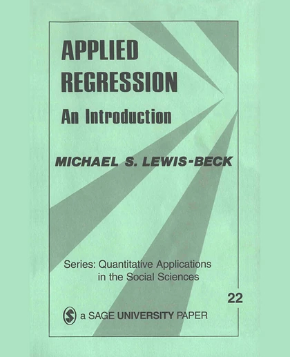 Applied Regression: An Introduction