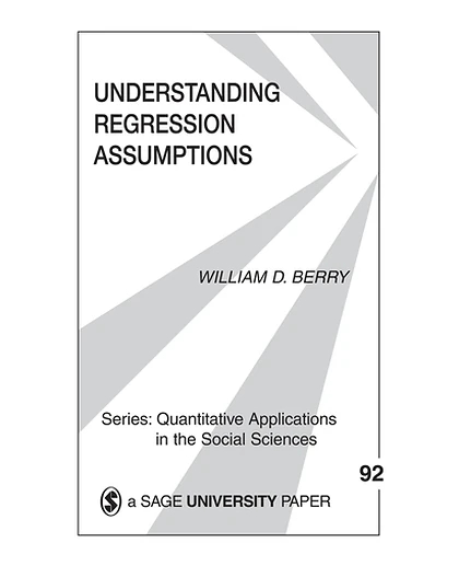 Understanding Regression Assumptions, 1st Edition