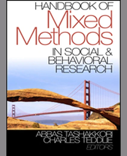 Handbook of Mixed Methods in Social & Behavioral Research