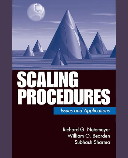 Scaling Procedures: Issues and Applications, 1st Edition