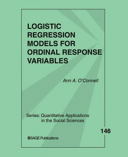 Logistic Regression Models for Ordinal Response Variables, 1st Edition