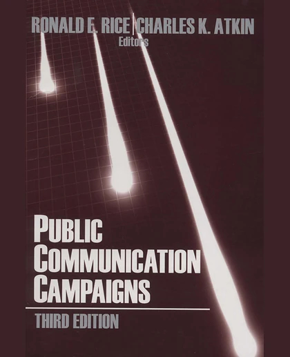 Public Communication Campaigns, 3rd Edition