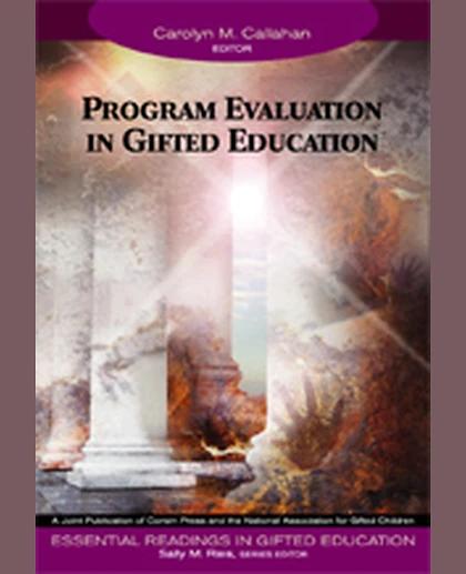 Program Evaluation in Gifted Education, 1st Edition