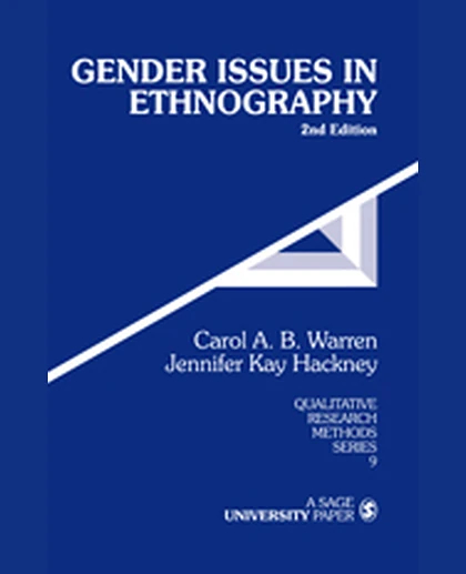 Gender Issues in Ethnography, 1st Edition