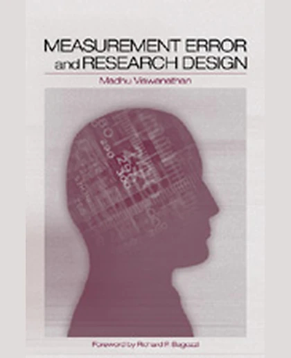 Measurement Error and Research Design, 1st Edition