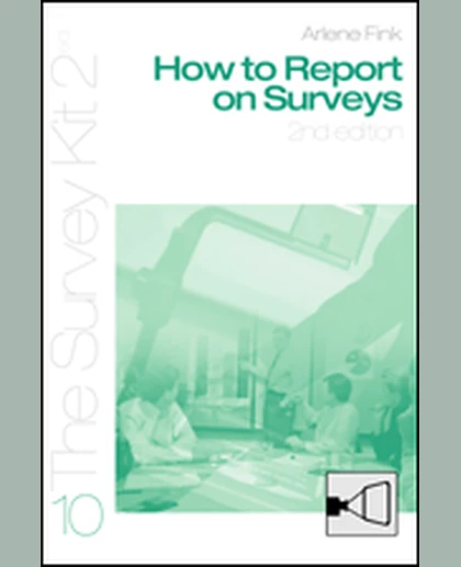 How To Report On Surveys, 2nd Edition