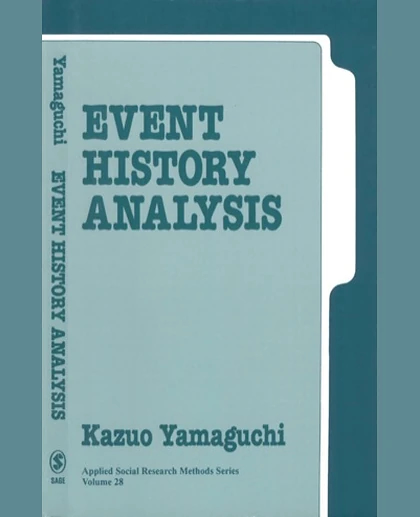 Event History Analysis, 1st Edition