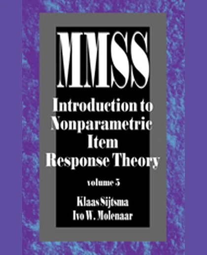 Introduction to Nonparametric Item Response Theory, 1st Edition