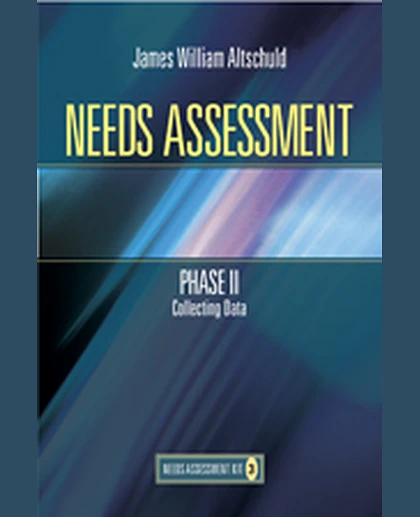 Needs Assessment Phase II: Collecting Data (Book 3), 1st Edition