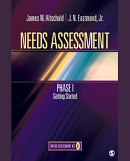 Needs Assessment Phase I: Getting Started (Book 2), 1st Edition