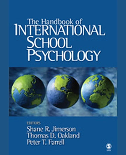 The Handbook of International School Psychology, 1st Edition