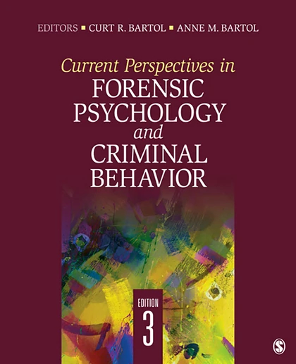 Current Perspectives in Forensic Psychology and Criminal Behavior, 3rd Edition