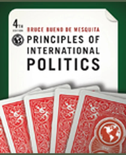 Principles of International Politics, 4th Edition