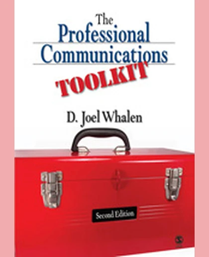 The Professional Communications Toolkit, 1st Edition