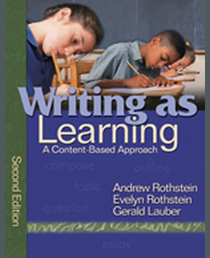 Writing as Learning: A Content-Based Approach, 2nd Edition