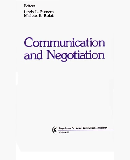 Communication and Negotiation, 1st Edition