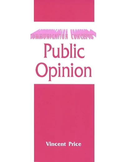 Public Opinion, 1st Edition