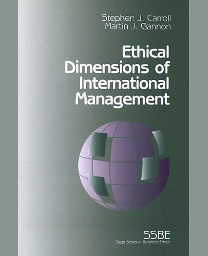 Ethical Dimensions of International Management, 1st Edition